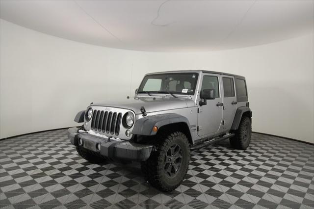 used 2018 Jeep Wrangler JK Unlimited car, priced at $21,992