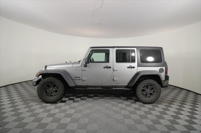 used 2018 Jeep Wrangler JK Unlimited car, priced at $21,992