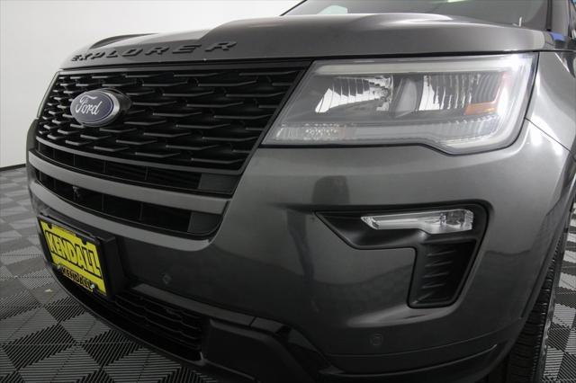 used 2018 Ford Explorer car, priced at $23,995