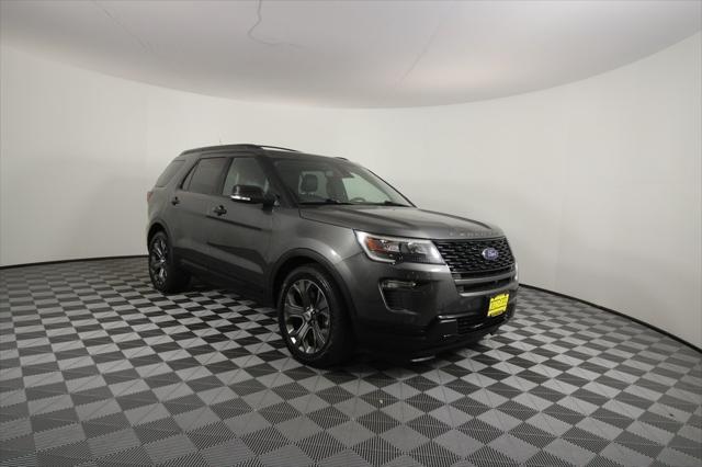 used 2018 Ford Explorer car, priced at $23,995