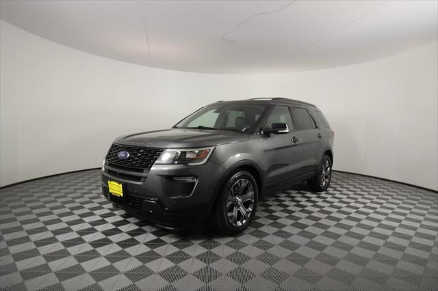 used 2018 Ford Explorer car, priced at $23,995