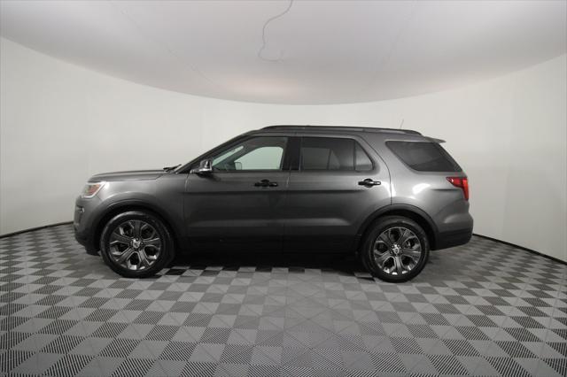 used 2018 Ford Explorer car, priced at $23,995