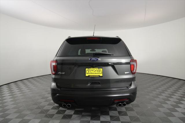 used 2018 Ford Explorer car, priced at $23,995