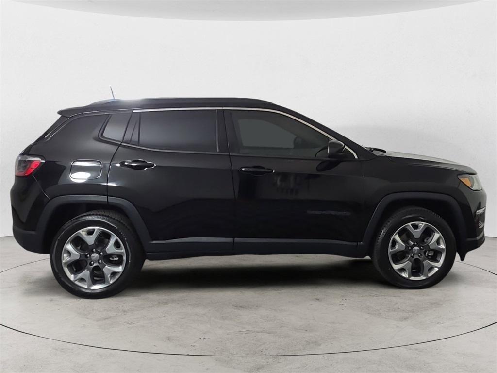 used 2018 Jeep Compass car, priced at $20,995