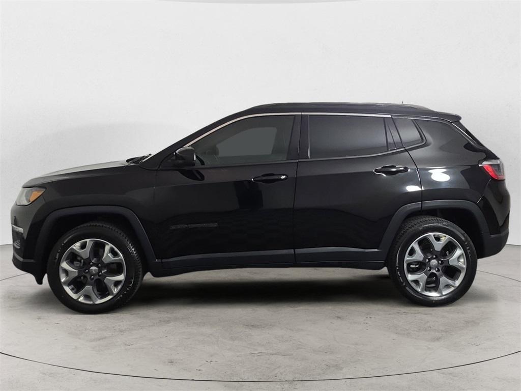 used 2018 Jeep Compass car, priced at $20,995