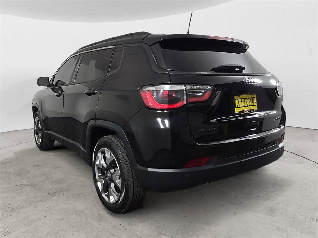 used 2018 Jeep Compass car, priced at $20,995