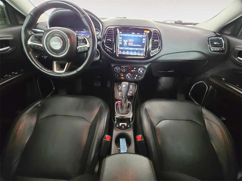 used 2018 Jeep Compass car, priced at $20,995