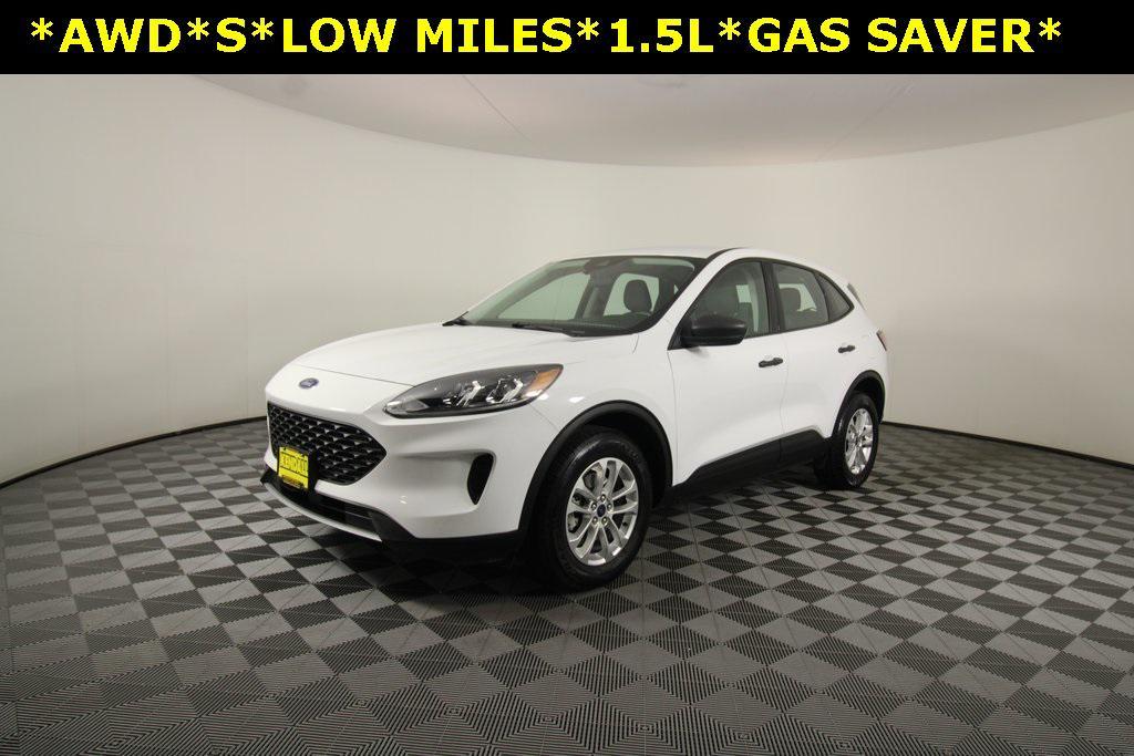 used 2022 Ford Escape car, priced at $23,295