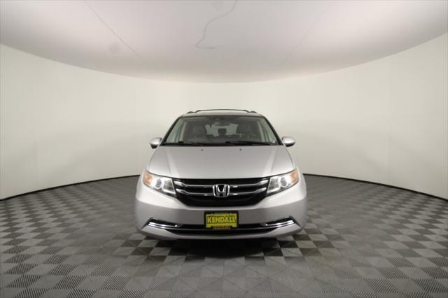 used 2015 Honda Odyssey car, priced at $16,995