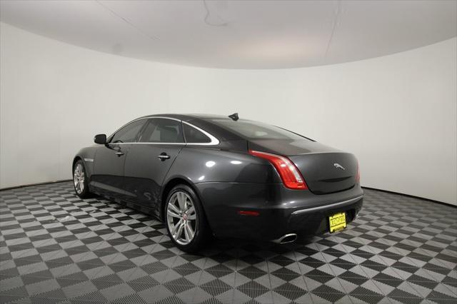 used 2015 Jaguar XJ car, priced at $19,995