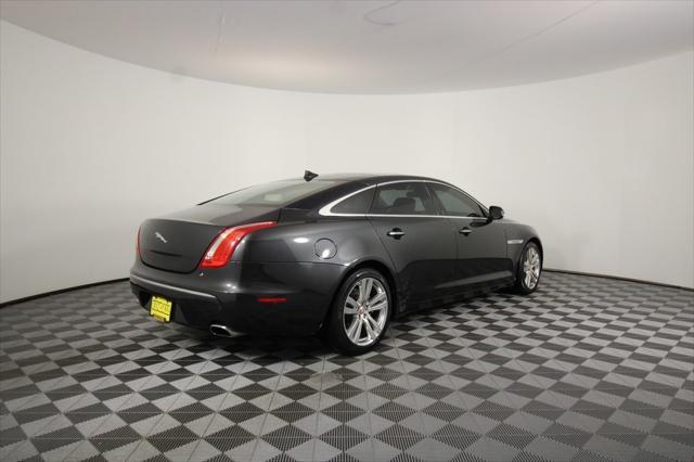 used 2015 Jaguar XJ car, priced at $19,995