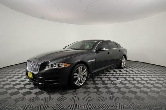 used 2015 Jaguar XJ car, priced at $19,995