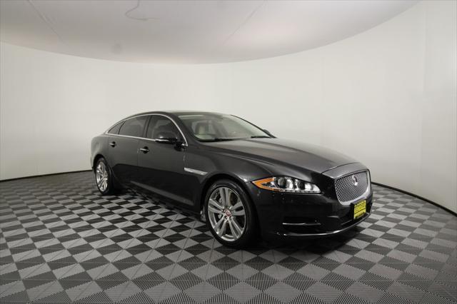 used 2015 Jaguar XJ car, priced at $19,995