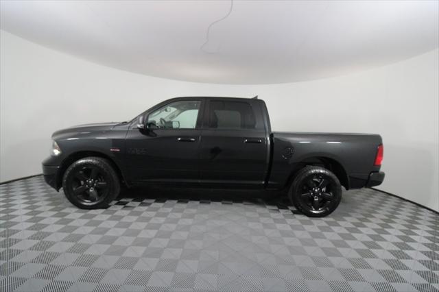 used 2018 Ram 1500 car, priced at $28,995