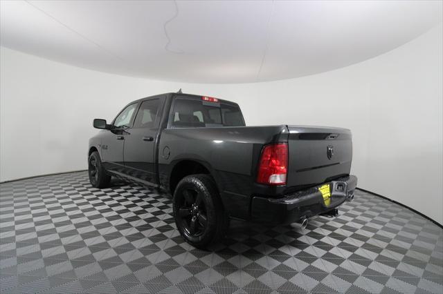 used 2018 Ram 1500 car, priced at $28,995