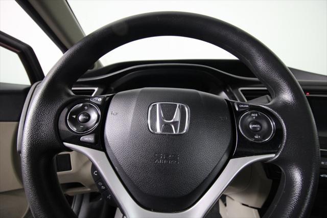 used 2014 Honda Civic car, priced at $13,995