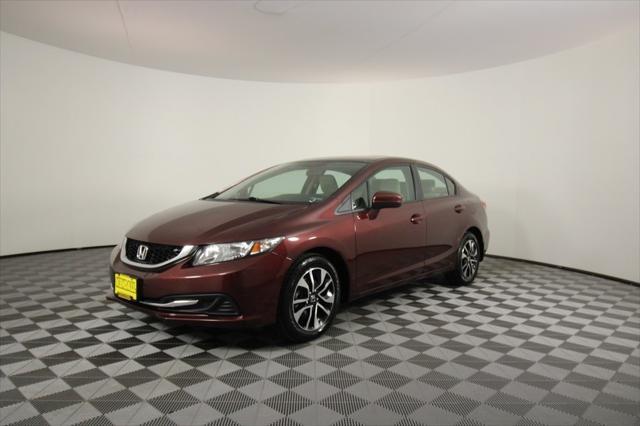 used 2014 Honda Civic car, priced at $13,995