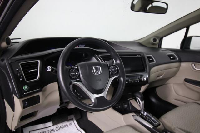 used 2014 Honda Civic car, priced at $13,995