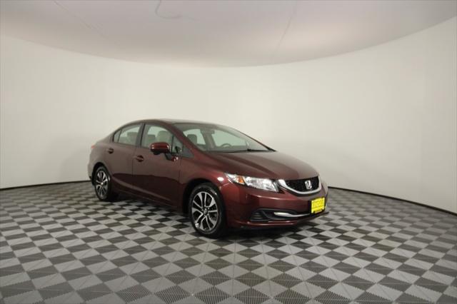 used 2014 Honda Civic car, priced at $13,995