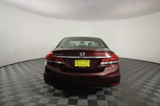 used 2014 Honda Civic car, priced at $13,995