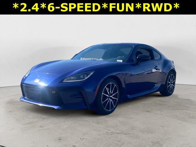 used 2022 Toyota GR86 car, priced at $26,492