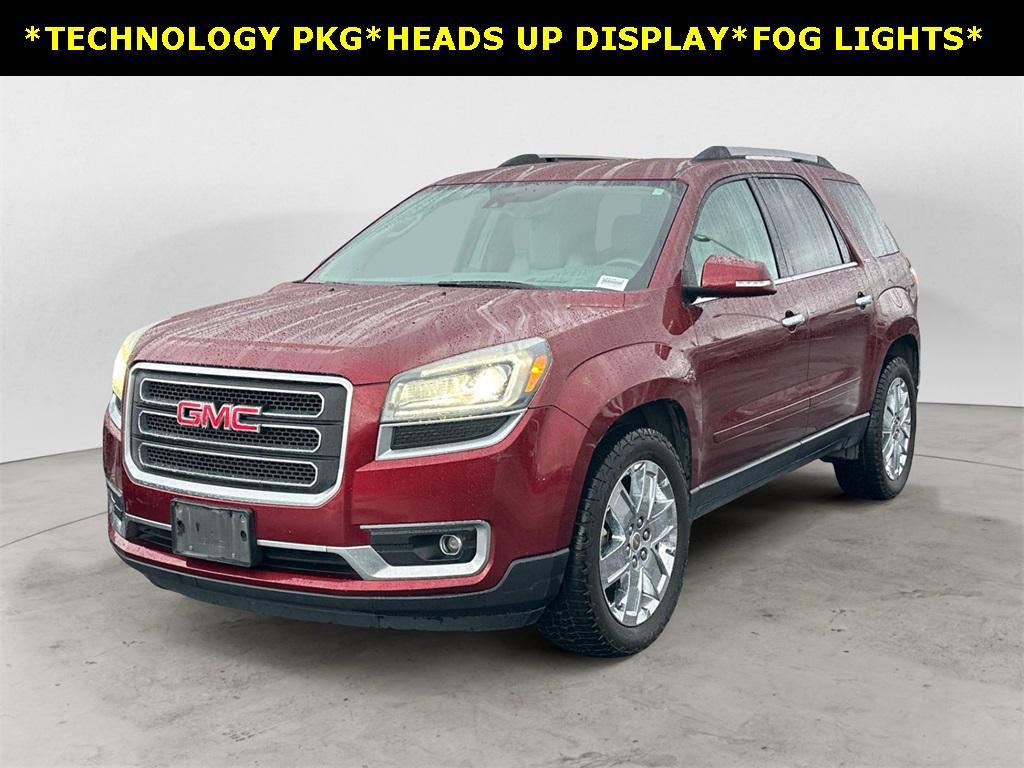 used 2017 GMC Acadia Limited car, priced at $13,992