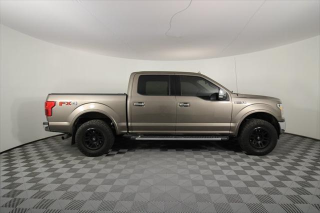 used 2018 Ford F-150 car, priced at $28,933