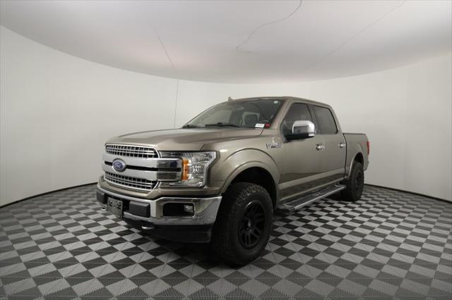 used 2018 Ford F-150 car, priced at $28,933