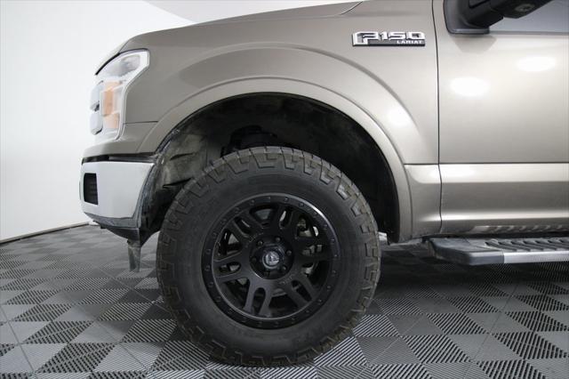 used 2018 Ford F-150 car, priced at $28,933