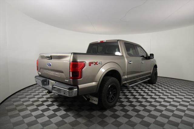 used 2018 Ford F-150 car, priced at $28,933