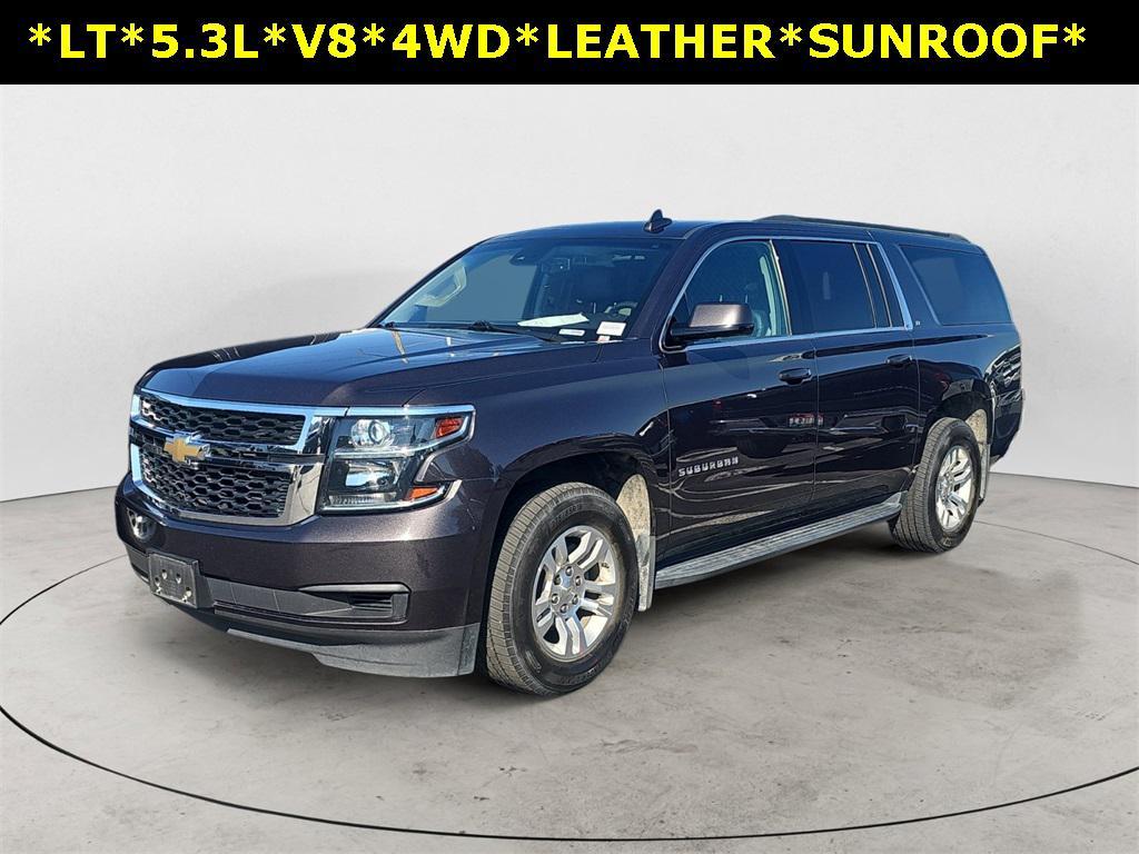 used 2017 Chevrolet Suburban car, priced at $23,992
