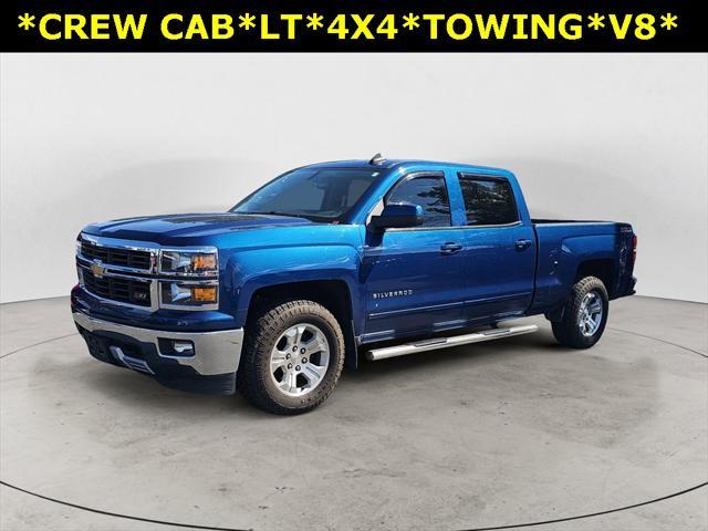 used 2015 Chevrolet Silverado 1500 car, priced at $21,992