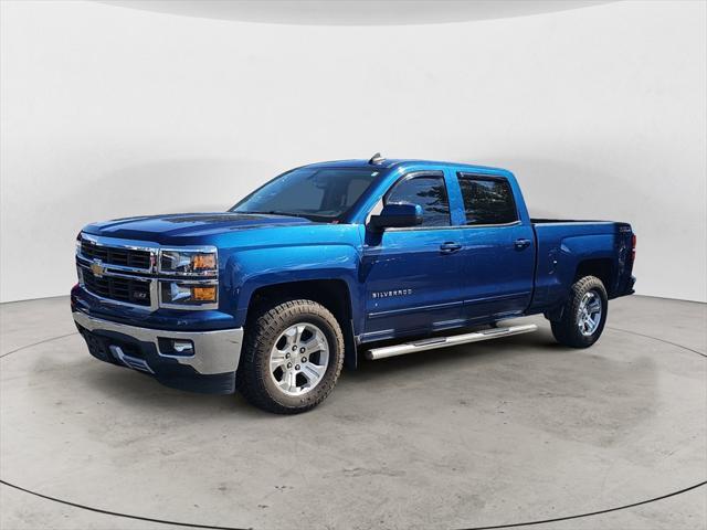 used 2015 Chevrolet Silverado 1500 car, priced at $21,992