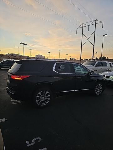 used 2019 Chevrolet Traverse car, priced at $28,992