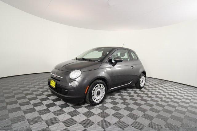 used 2015 FIAT 500 car, priced at $8,995