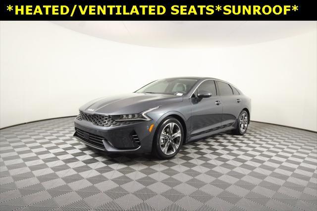 used 2022 Kia K5 car, priced at $24,995