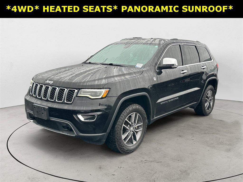 used 2017 Jeep Grand Cherokee car, priced at $17,992