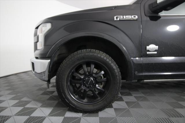 used 2016 Ford F-150 car, priced at $29,992