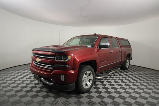 used 2018 Chevrolet Silverado 1500 car, priced at $32,992