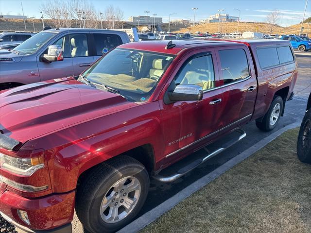 used 2018 Chevrolet Silverado 1500 car, priced at $32,992