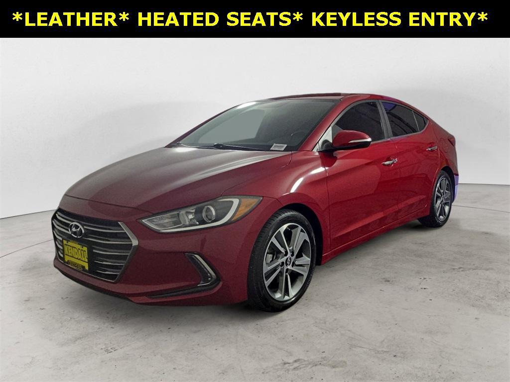 used 2017 Hyundai Elantra car, priced at $15,995