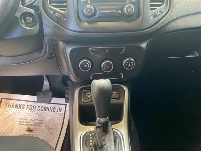 used 2018 Jeep Compass car, priced at $17,995