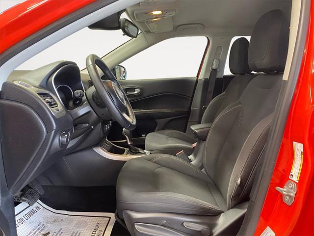 used 2018 Jeep Compass car, priced at $17,995