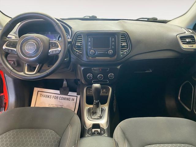 used 2018 Jeep Compass car, priced at $17,995