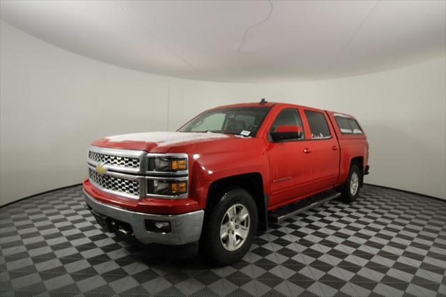 used 2015 Chevrolet Silverado 1500 car, priced at $21,992