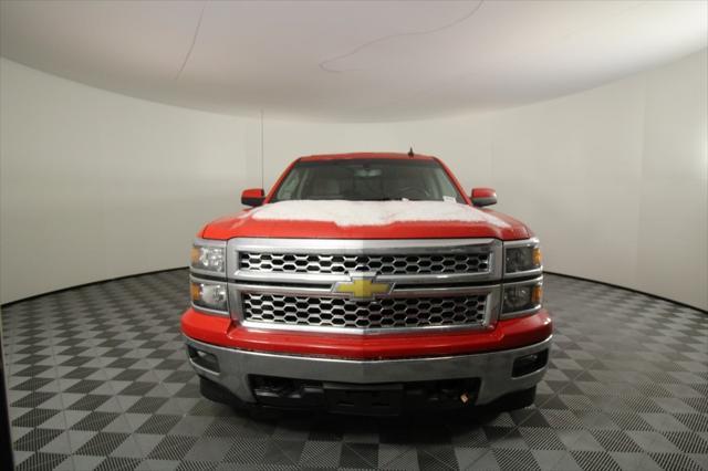 used 2015 Chevrolet Silverado 1500 car, priced at $21,992