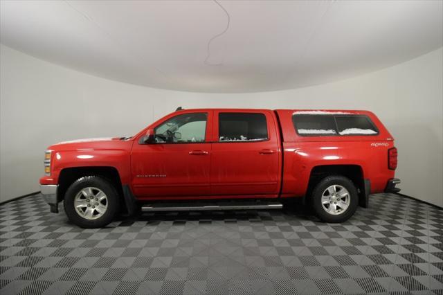 used 2015 Chevrolet Silverado 1500 car, priced at $21,992