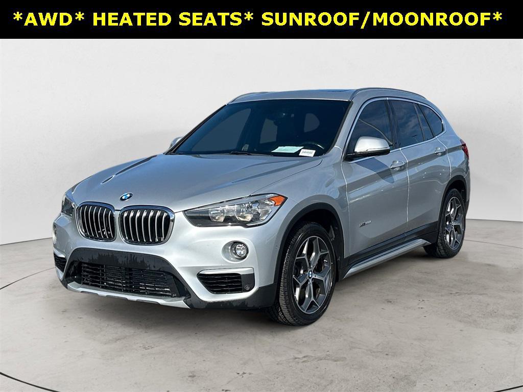 used 2017 BMW X1 car, priced at $13,992