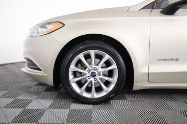 used 2017 Ford Fusion Hybrid car, priced at $12,995