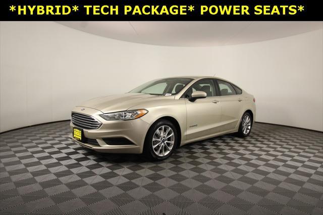 used 2017 Ford Fusion Hybrid car, priced at $12,995